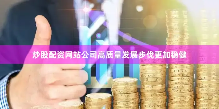 炒股配资网站公司高质量发展步伐更加稳健
